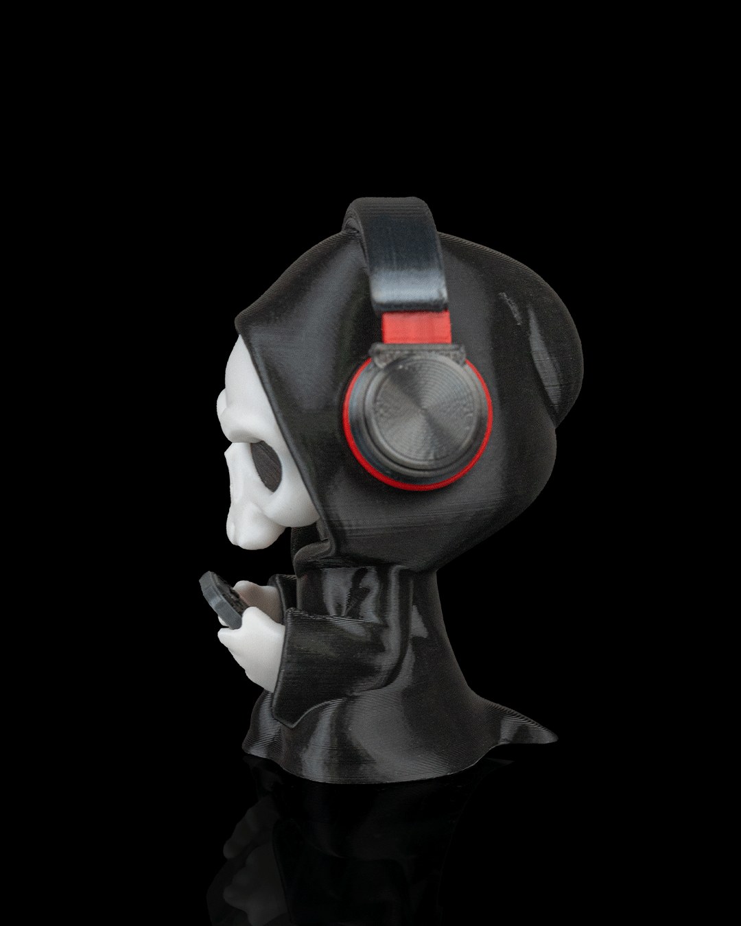 Press F reaper tribute — 3D-printed Halloween figure (view 5)