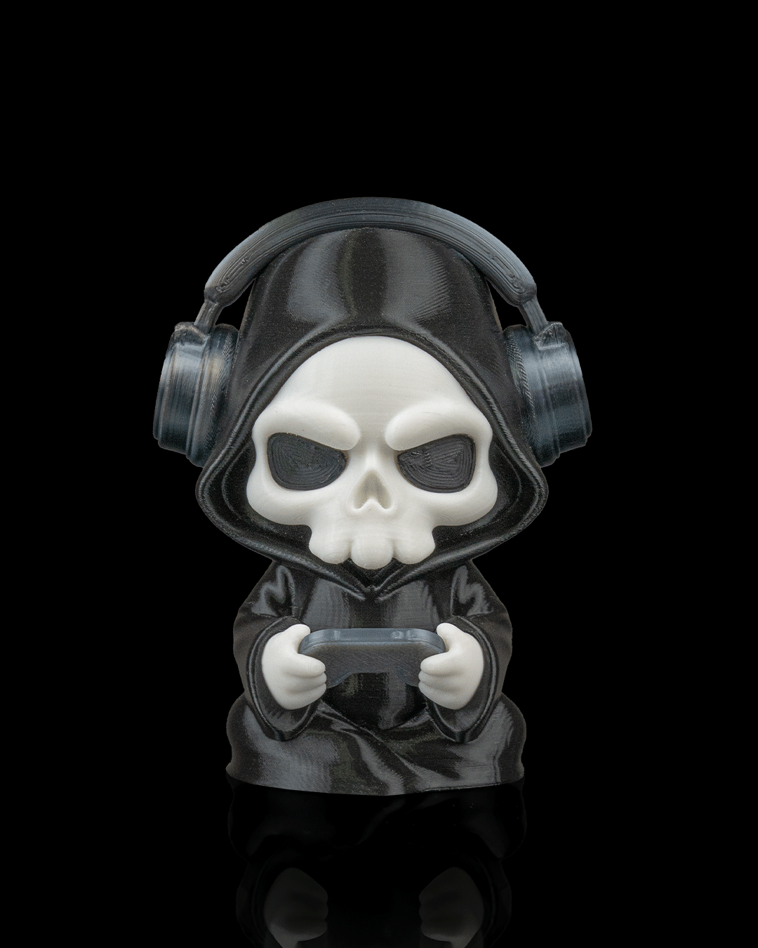 Press F reaper tribute — 3D-printed Halloween figure (view 6)