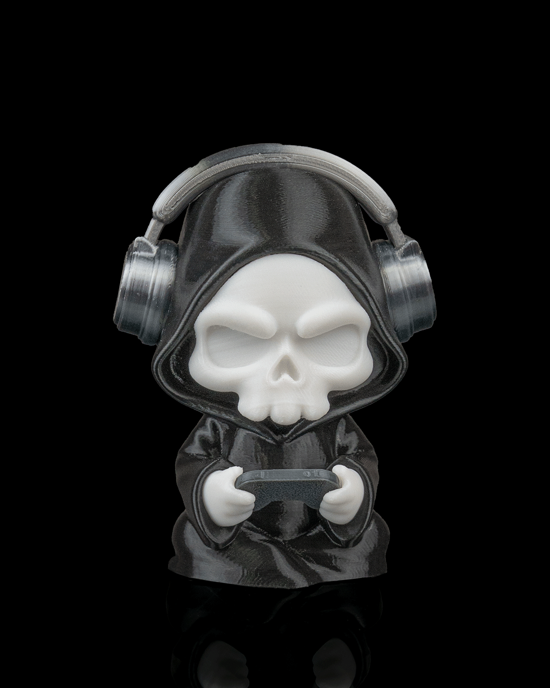 Press F reaper tribute — 3D-printed Halloween figure (view 7)