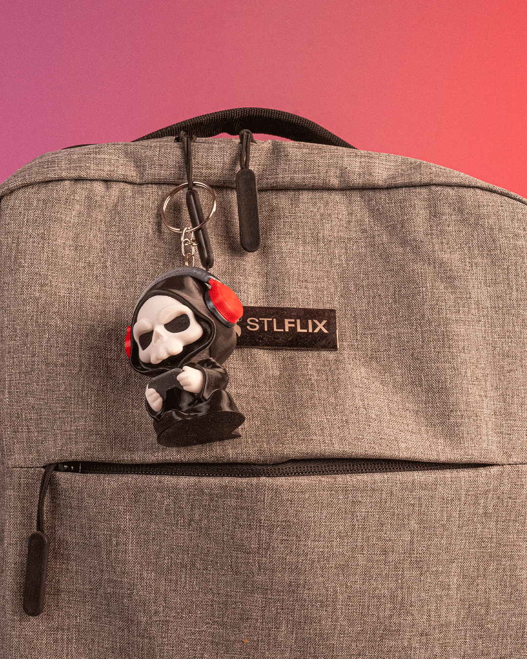 Press F reaper tribute — 3D-printed Halloween figure (view 8)