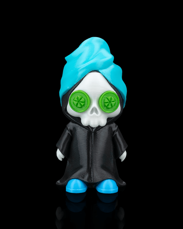 Sweet Rest sleepy reaper — 3D-printed Halloween figure (view 1)