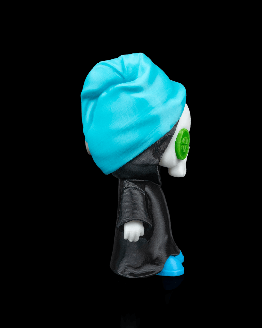 Sweet Rest sleepy reaper — 3D-printed Halloween figure (view 3)