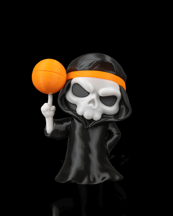 Slam Reaper basketball reaper — 3D-printed Halloween figure (view 1)