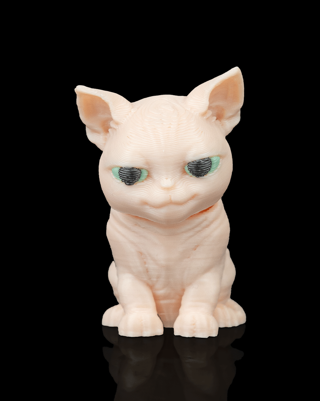 Stitched Pack: Sphynx Cat Carrier Keyring Charm