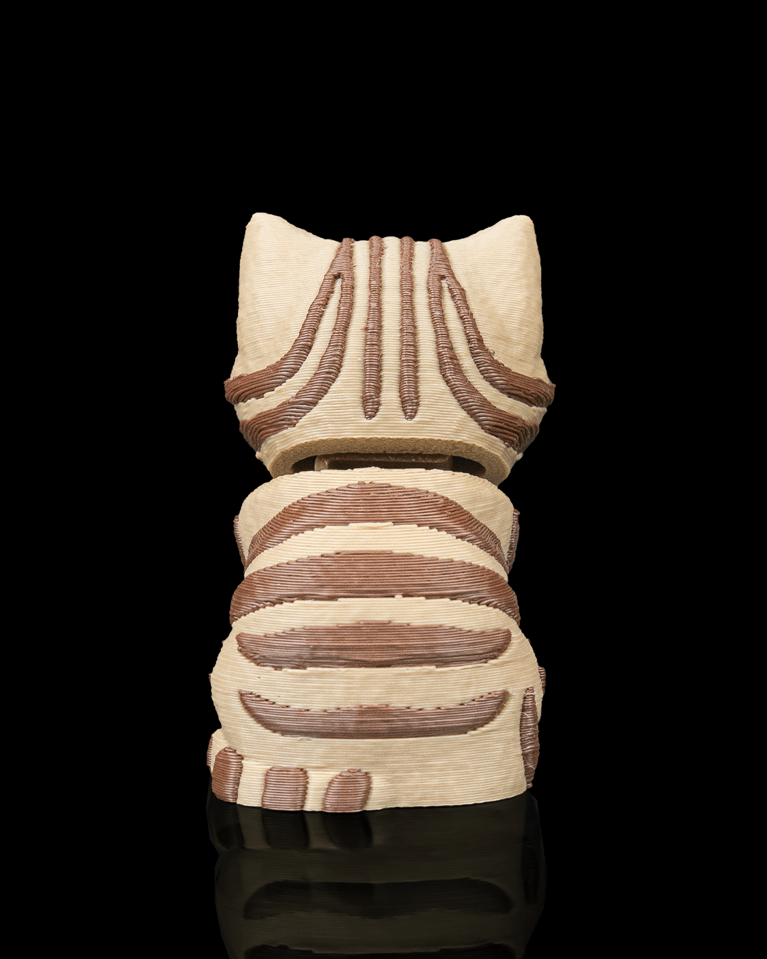 Urban Pack: Tabby Cat Carrier Keyring Charm