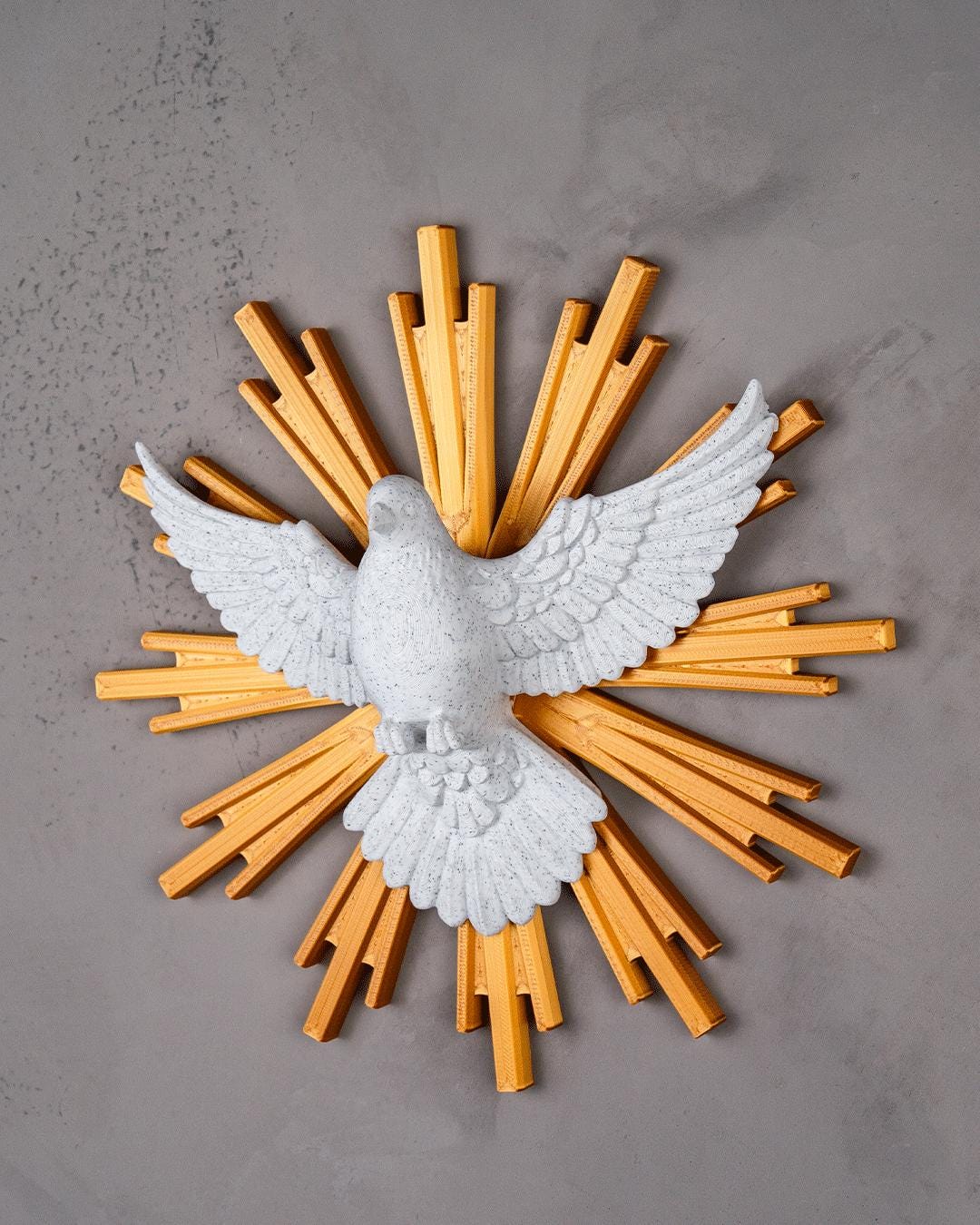Dove of Peace Home Decor
