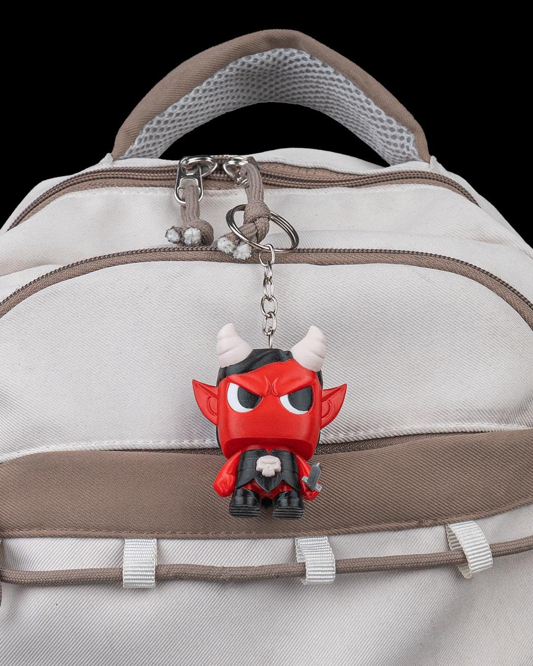 Anty the Tiefling keyring