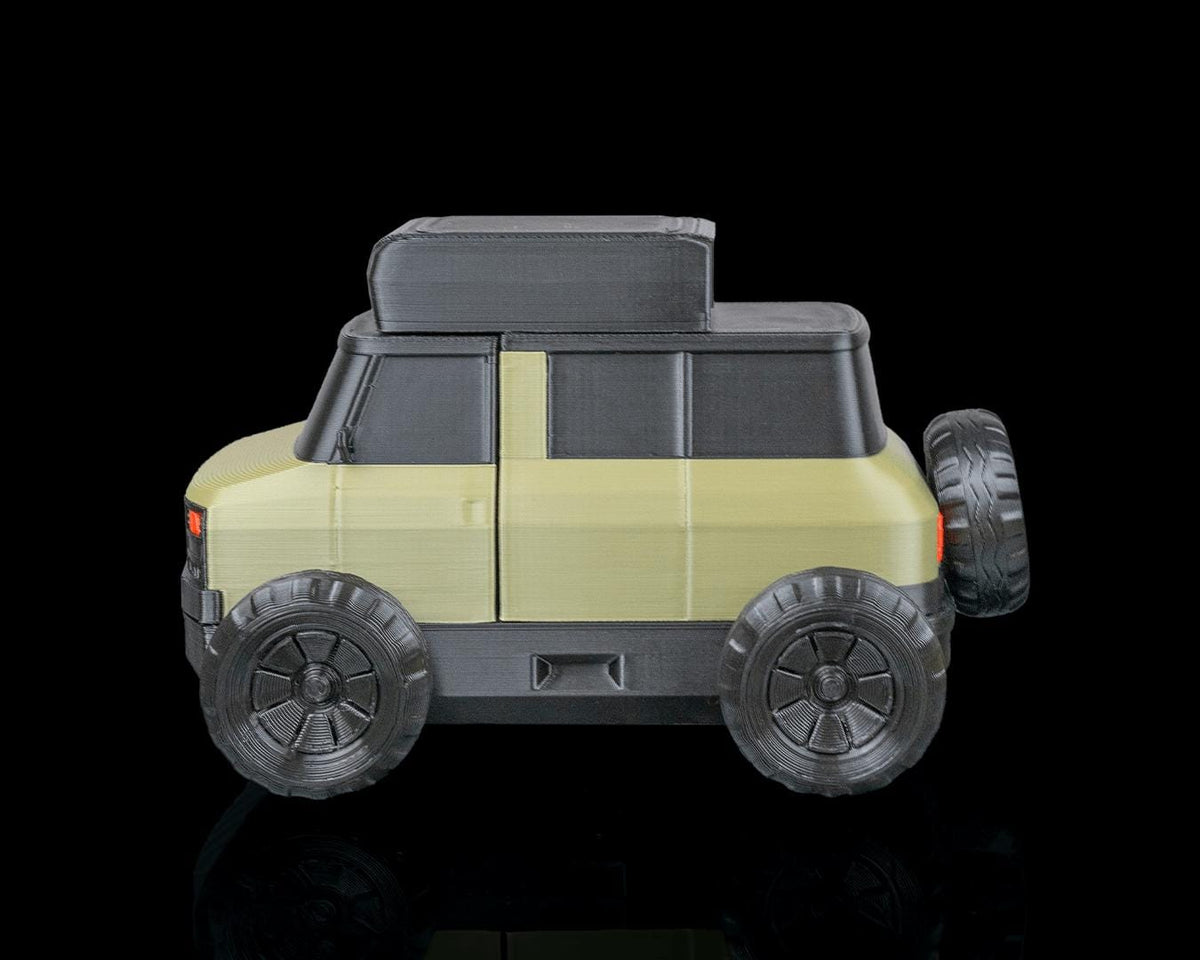 Snap Car Builder Set: Modular Toy Vehicle for Creative Play