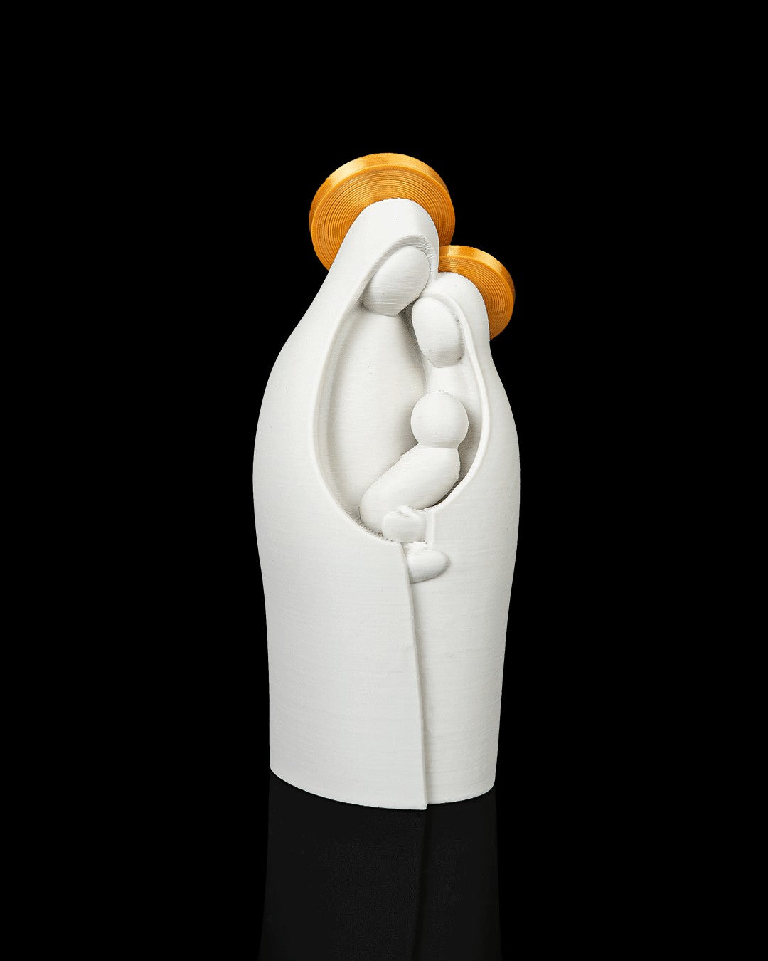 Blessed Family Statue — front view