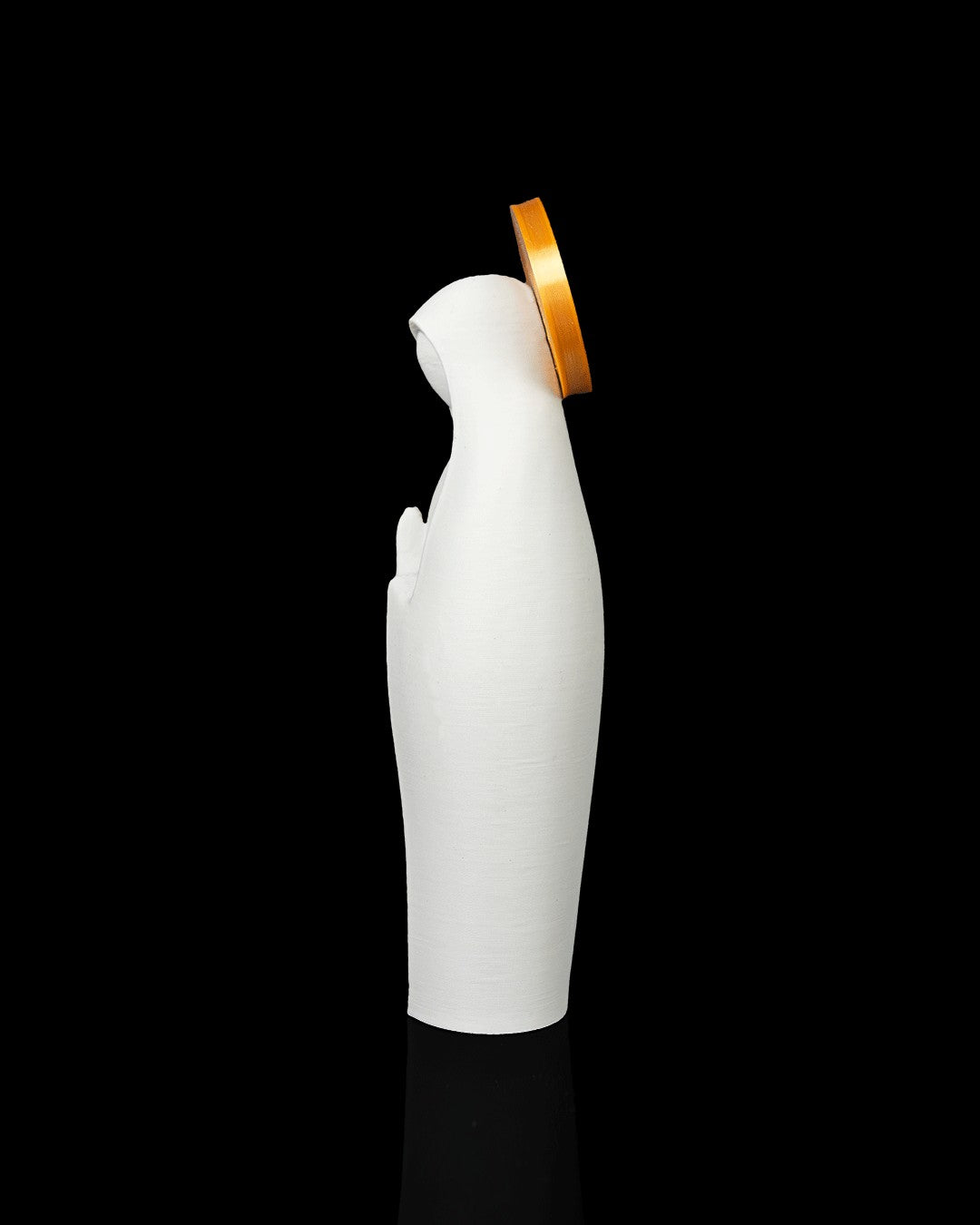 Blessed Mother Statue — other side view