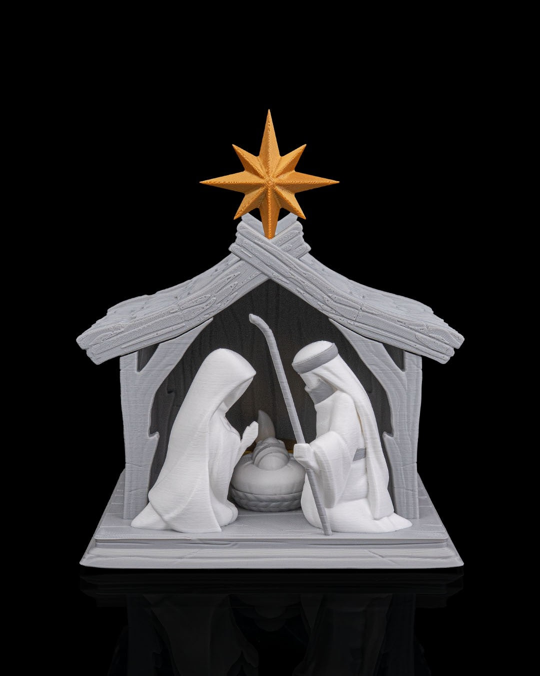 Bright Nativity Table Lamp — photo 6