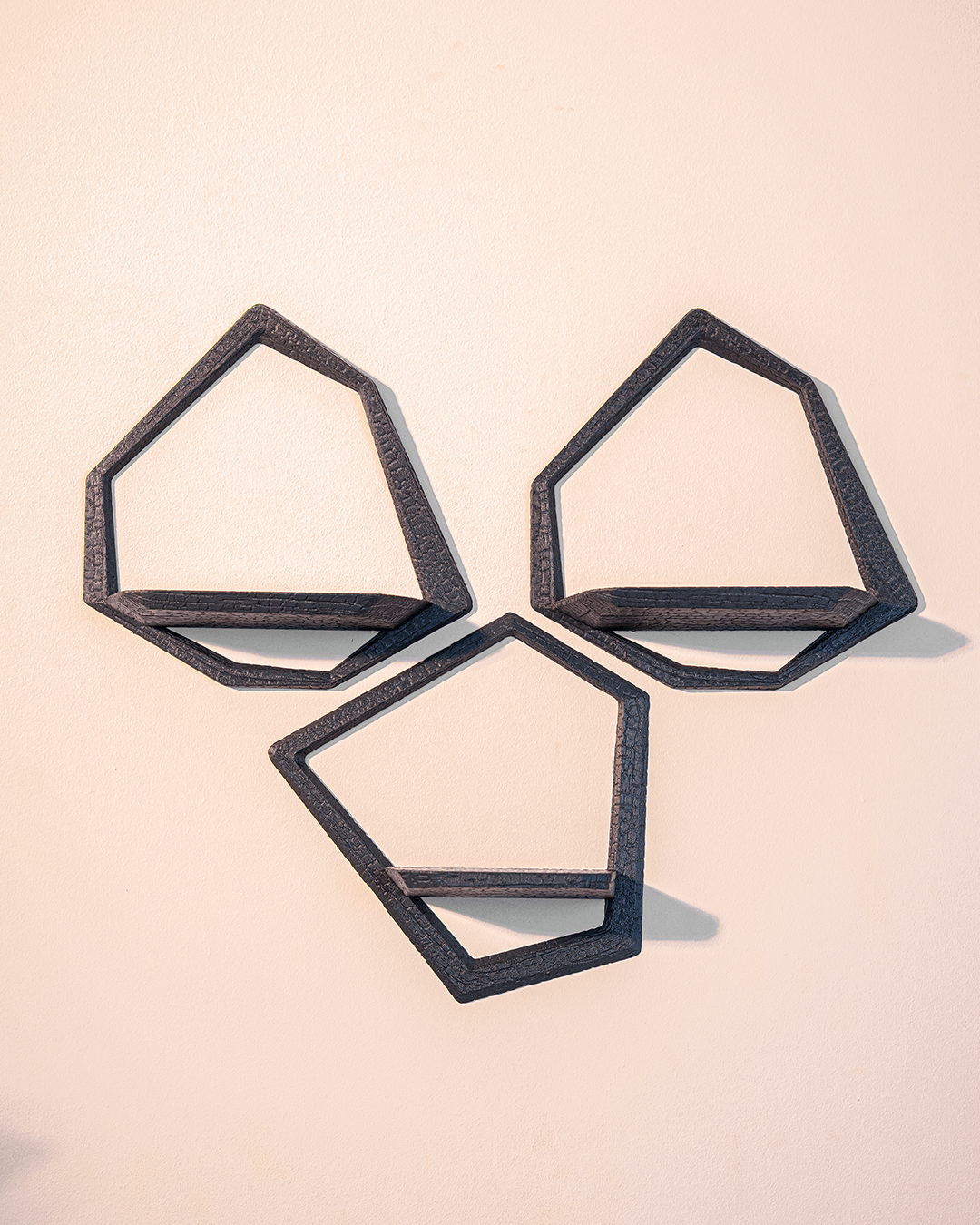 Charcoal Shelf detail