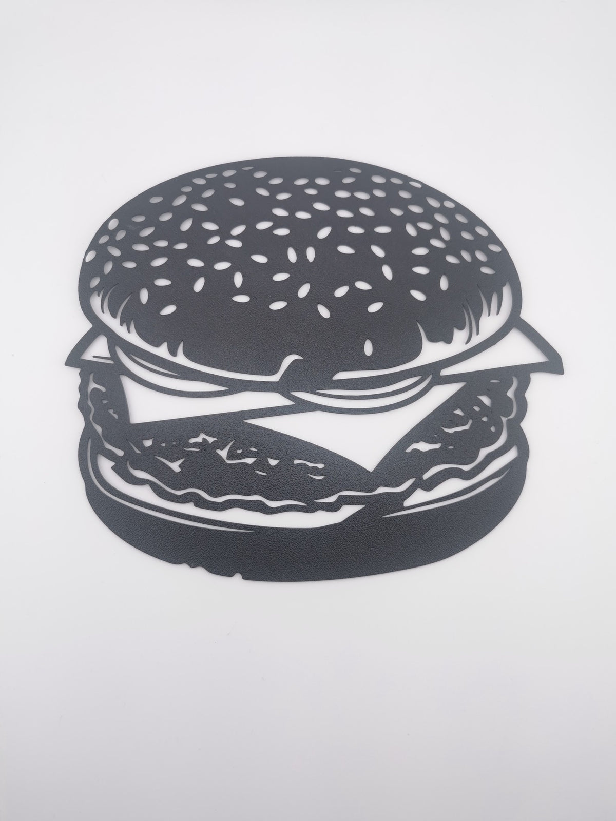 Cheeseburger Wall Art — the printed piece