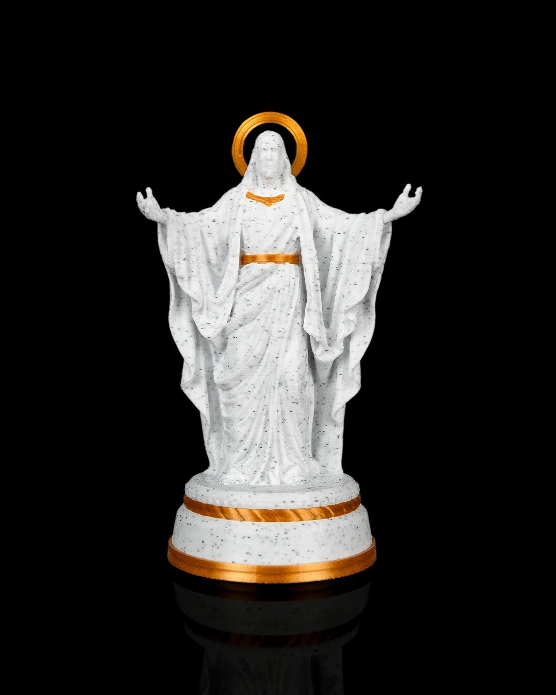 Christ of Light Statue — 80 mm size