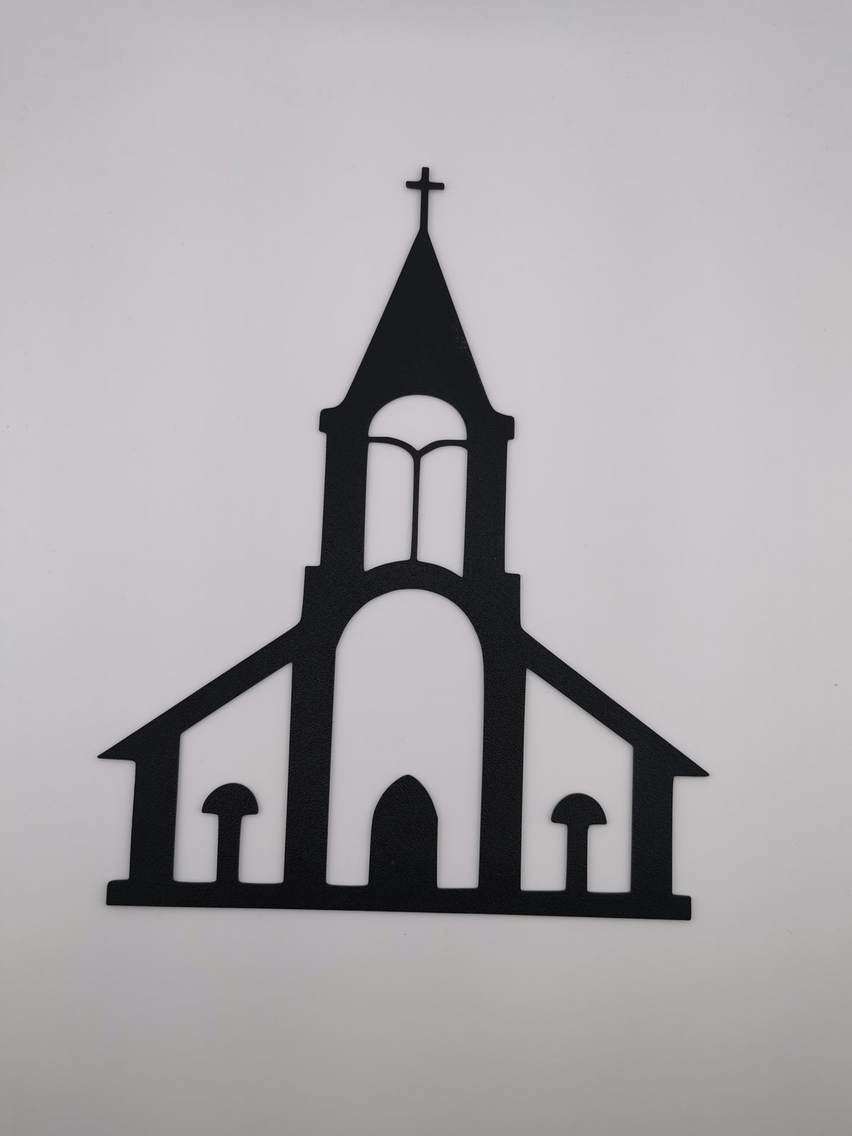 Country Church Wall Art — the printed piece