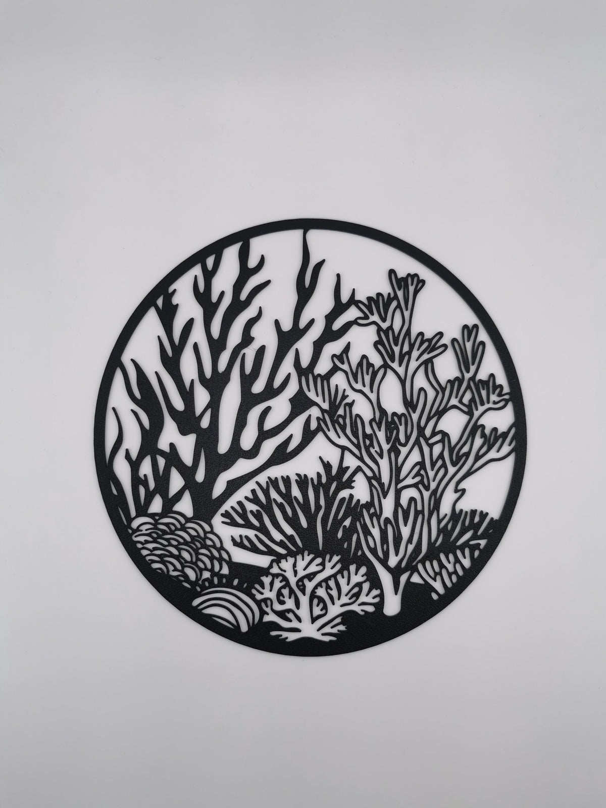 Coral Reef Wall Art — the printed piece