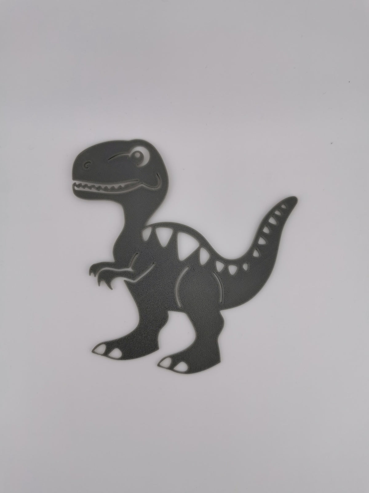 Cute T-Rex Wall Art — the printed piece