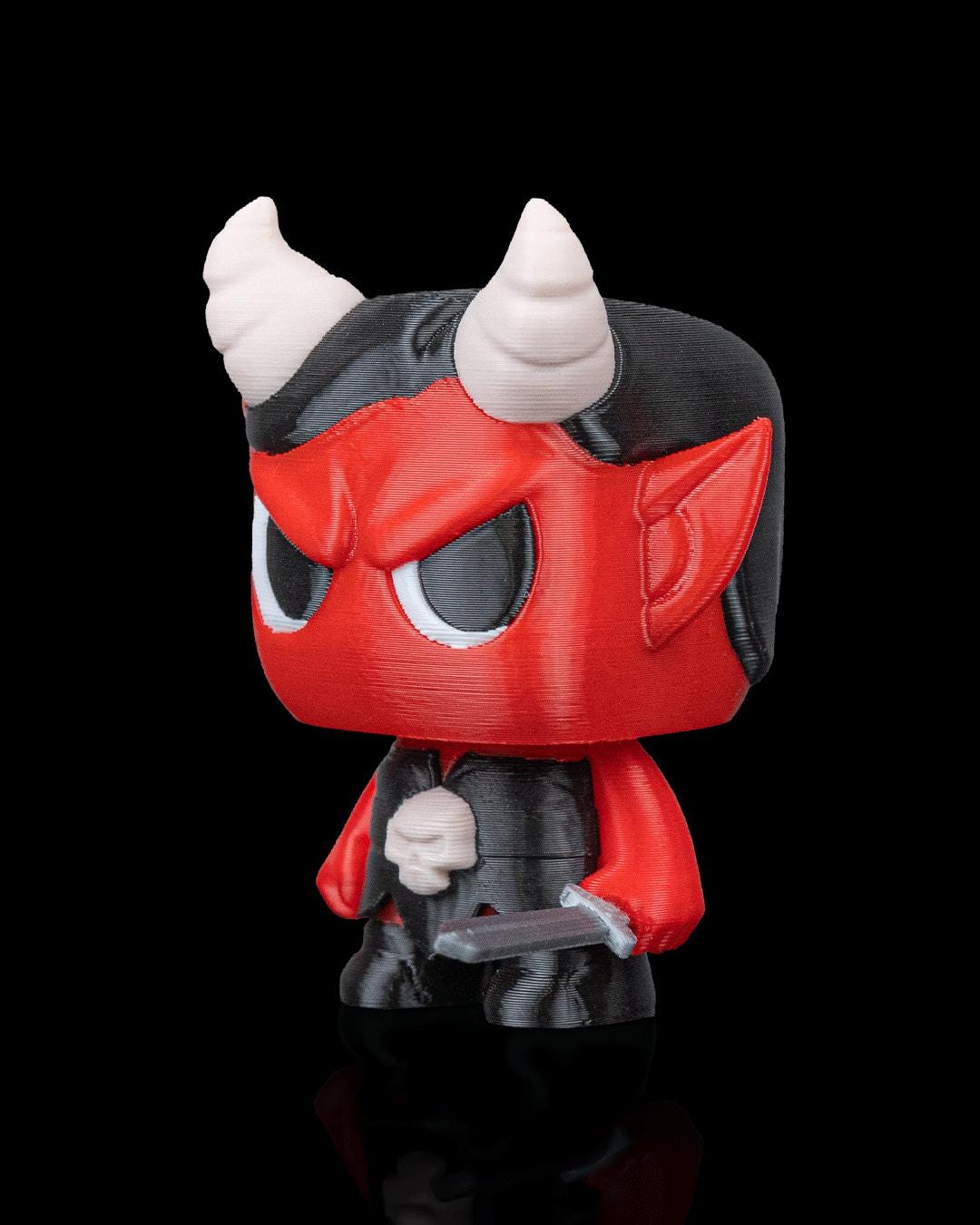 Anty the Tiefling keyring