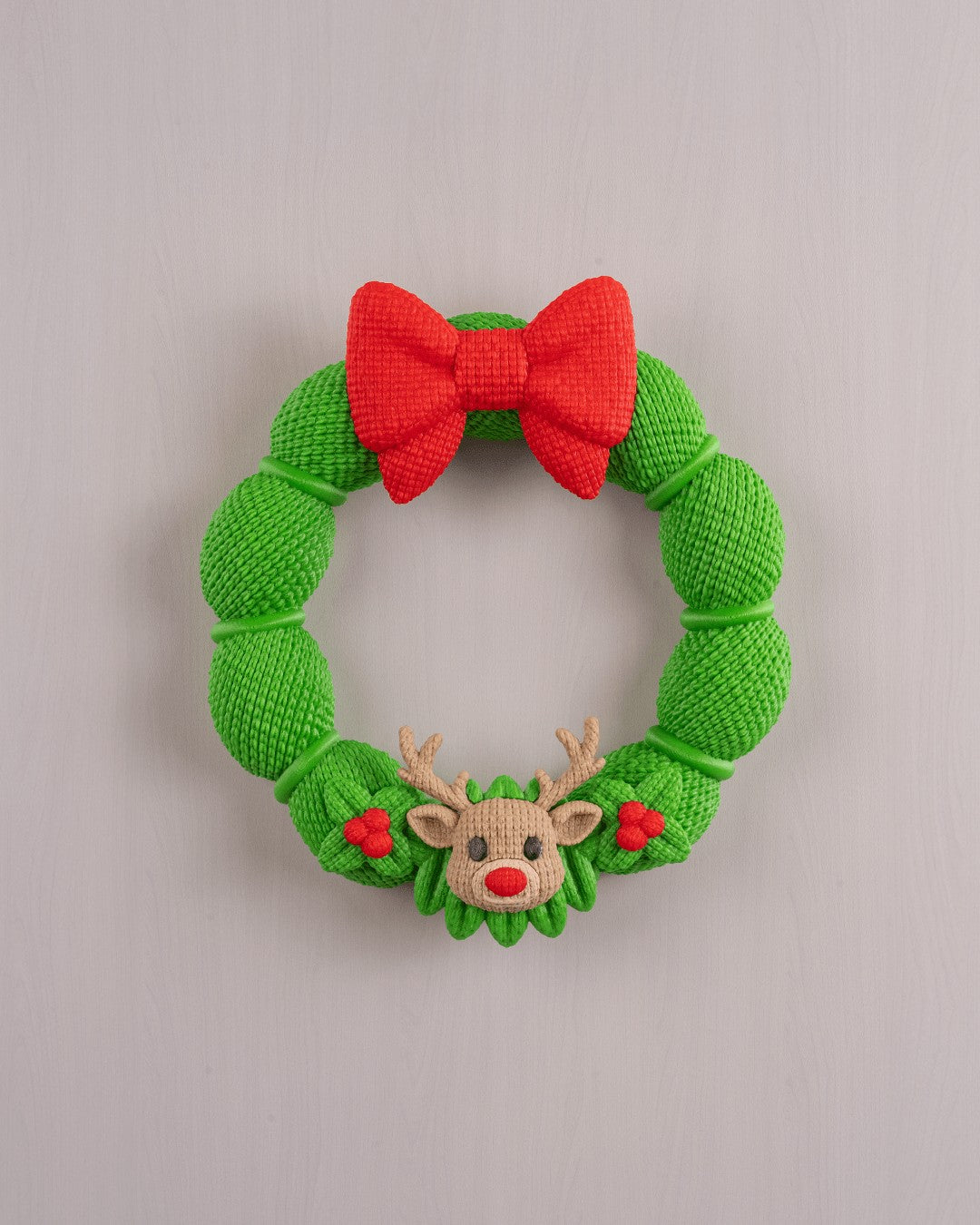 Deerly Welcome Wreath — as pictured