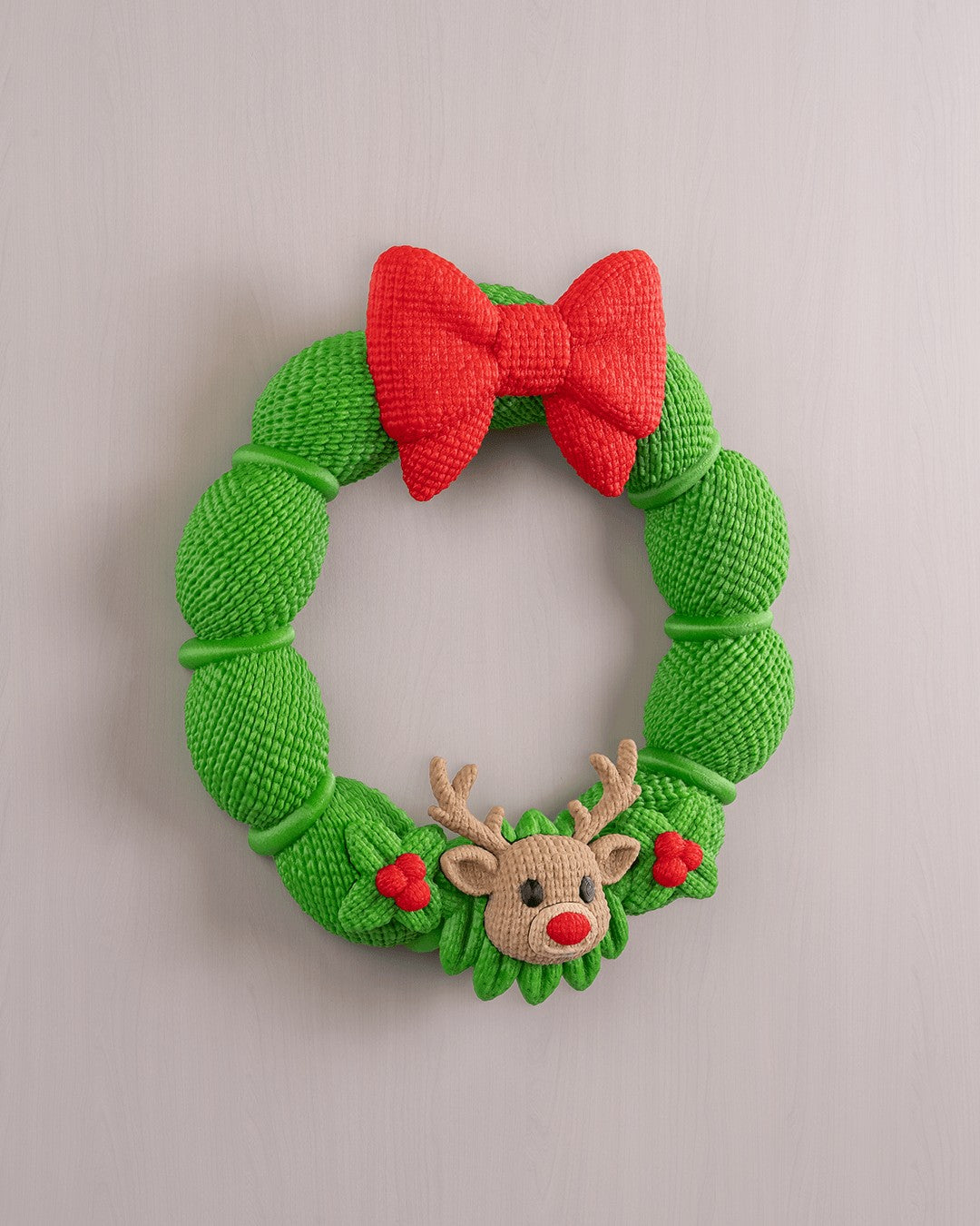 Deerly Welcome Wreath — photo 4