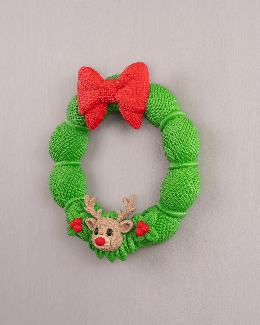 Deerly Welcome Wreath — photo 5