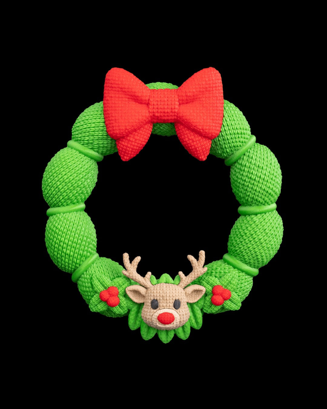 Deerly Welcome Wreath — photo 6