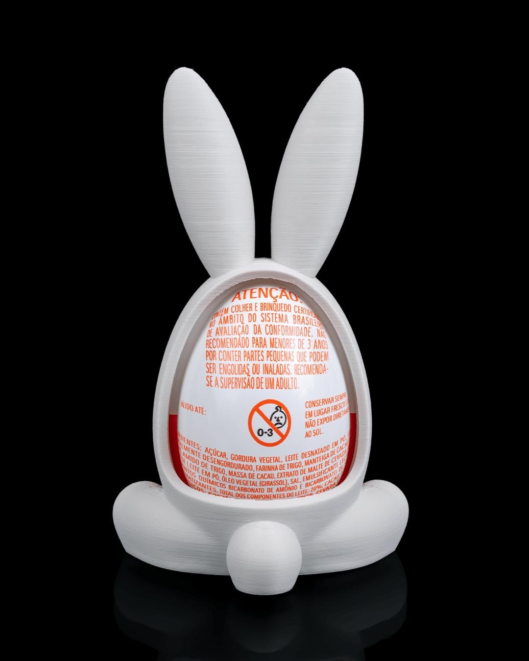 Easter Bunny Egg Holder