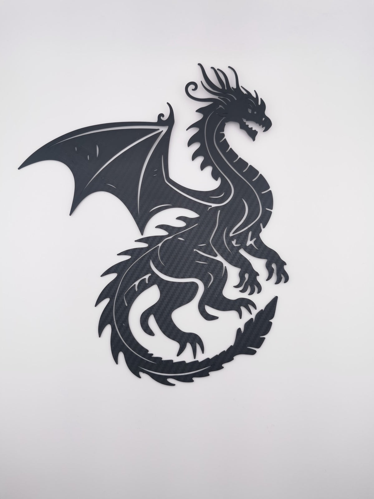 Dragon Wall Art — the printed piece