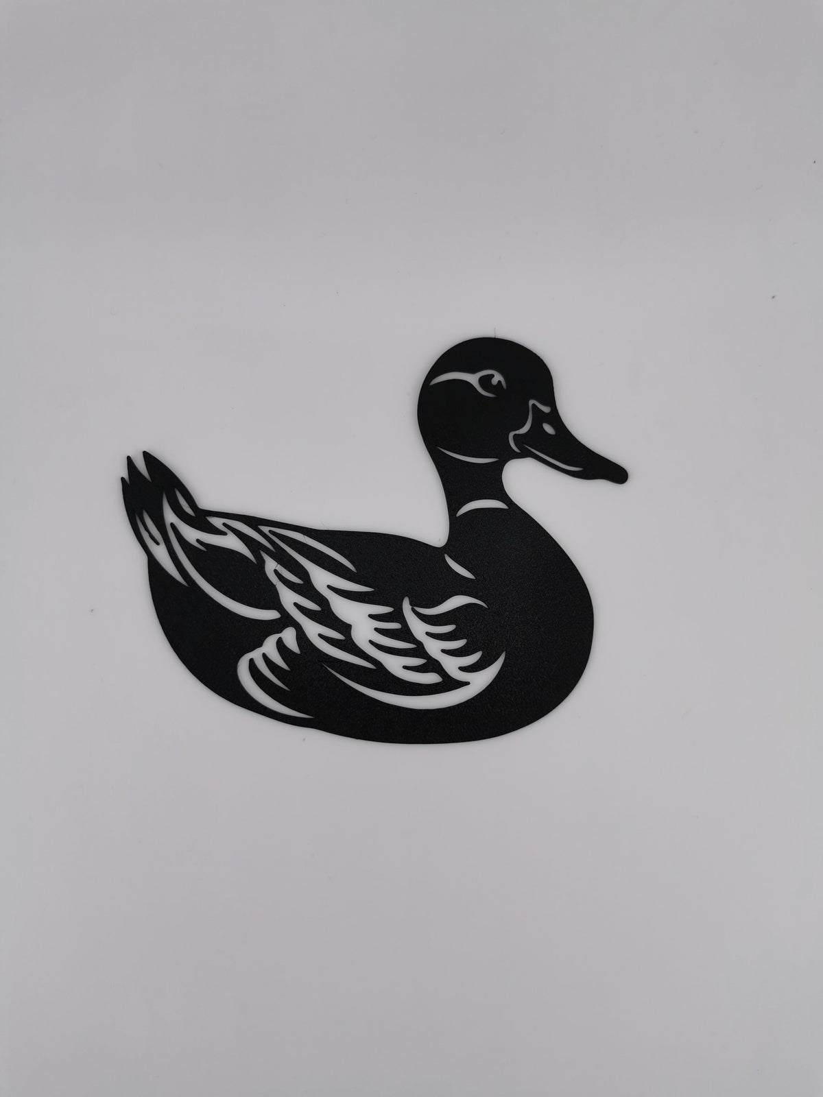 Duck Wall Art — the printed piece