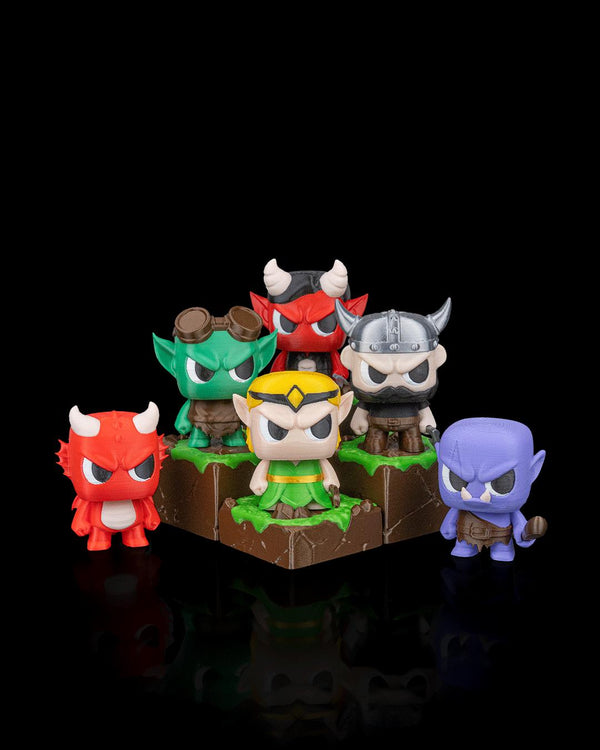 Full Set of Anty and Tactics display tile