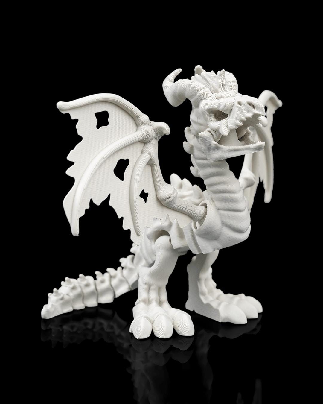 Basilisk Articulated Skeleton