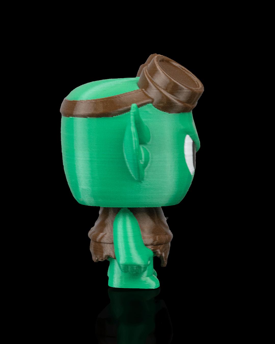 Anty the Goblin keyring