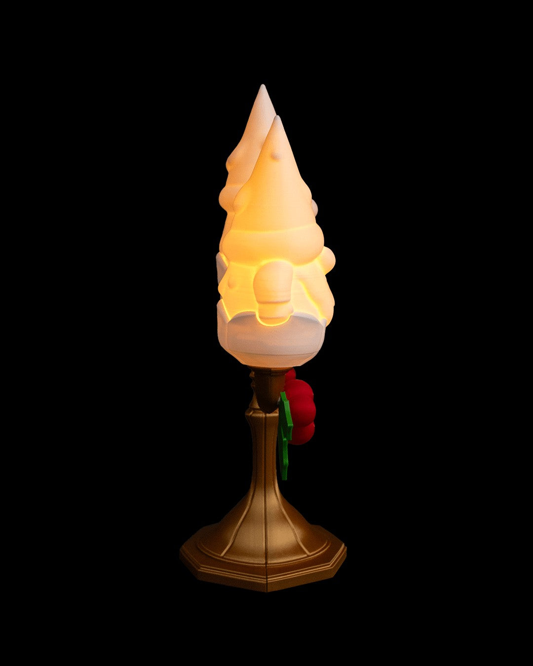 Gnomedelabra Table Lamp — photo 4
