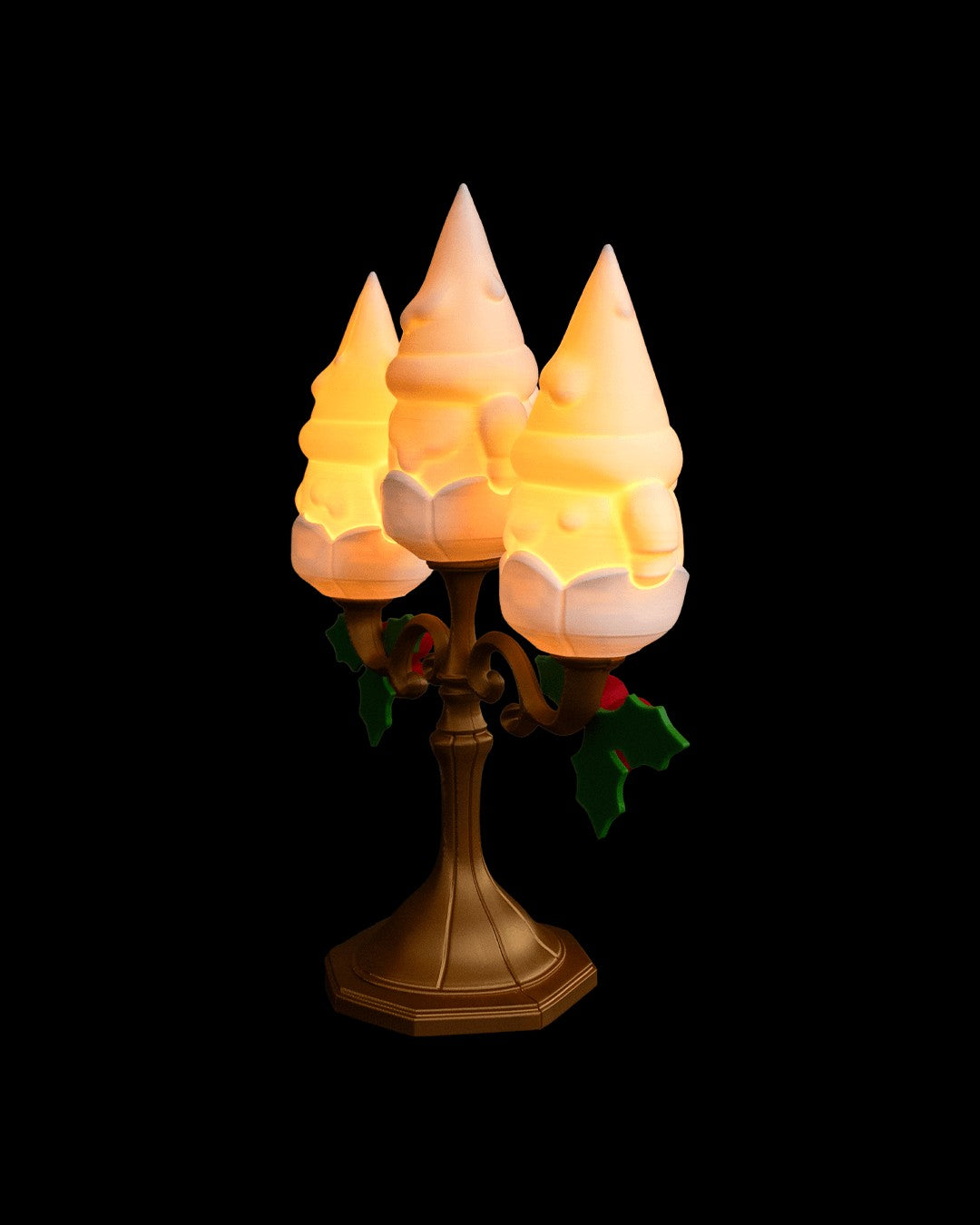 Gnomedelabra Table Lamp — photo 5