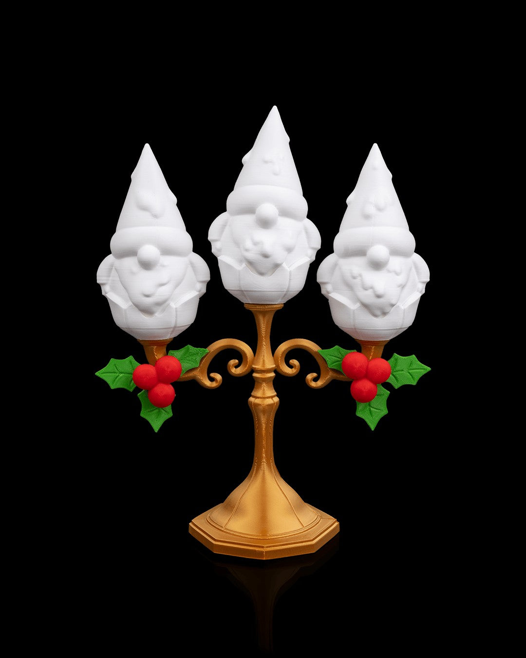Gnomedelabra Table Lamp — photo 7
