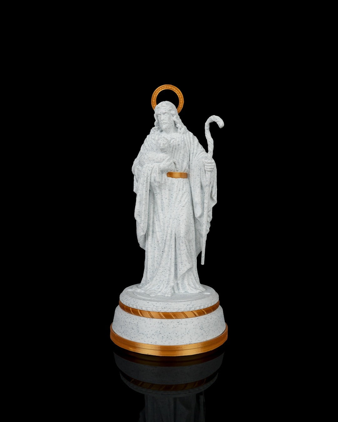 Good Shepherd Statue — 80 mm size