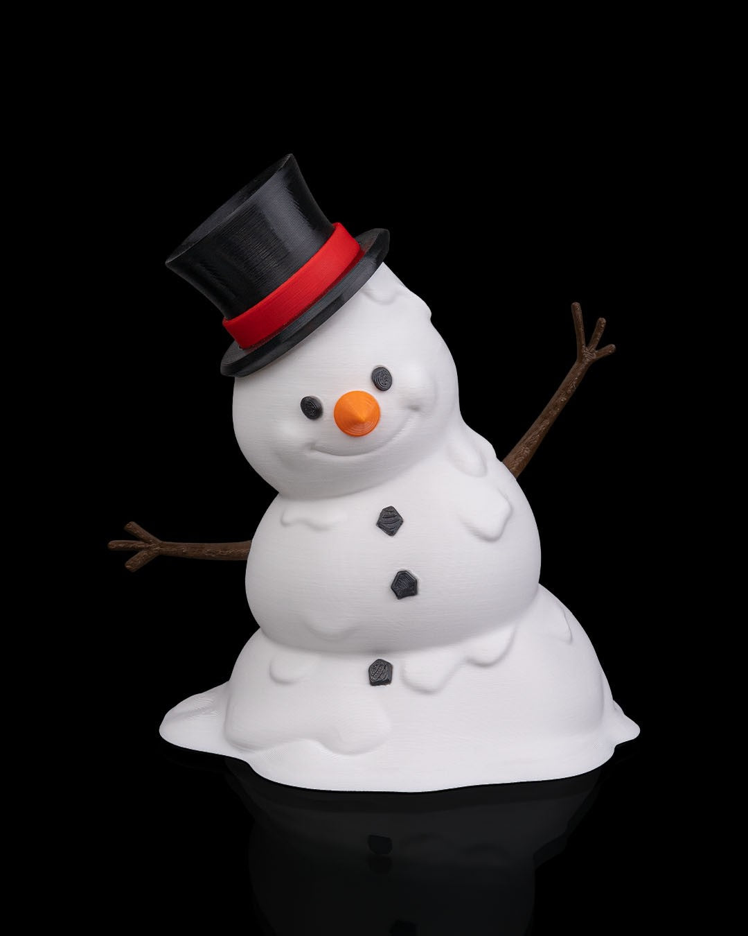 Happy Snowman Table Lamp — photo 6