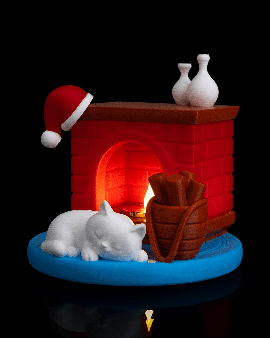 Kitty Night Night Table Lamp — photo 3