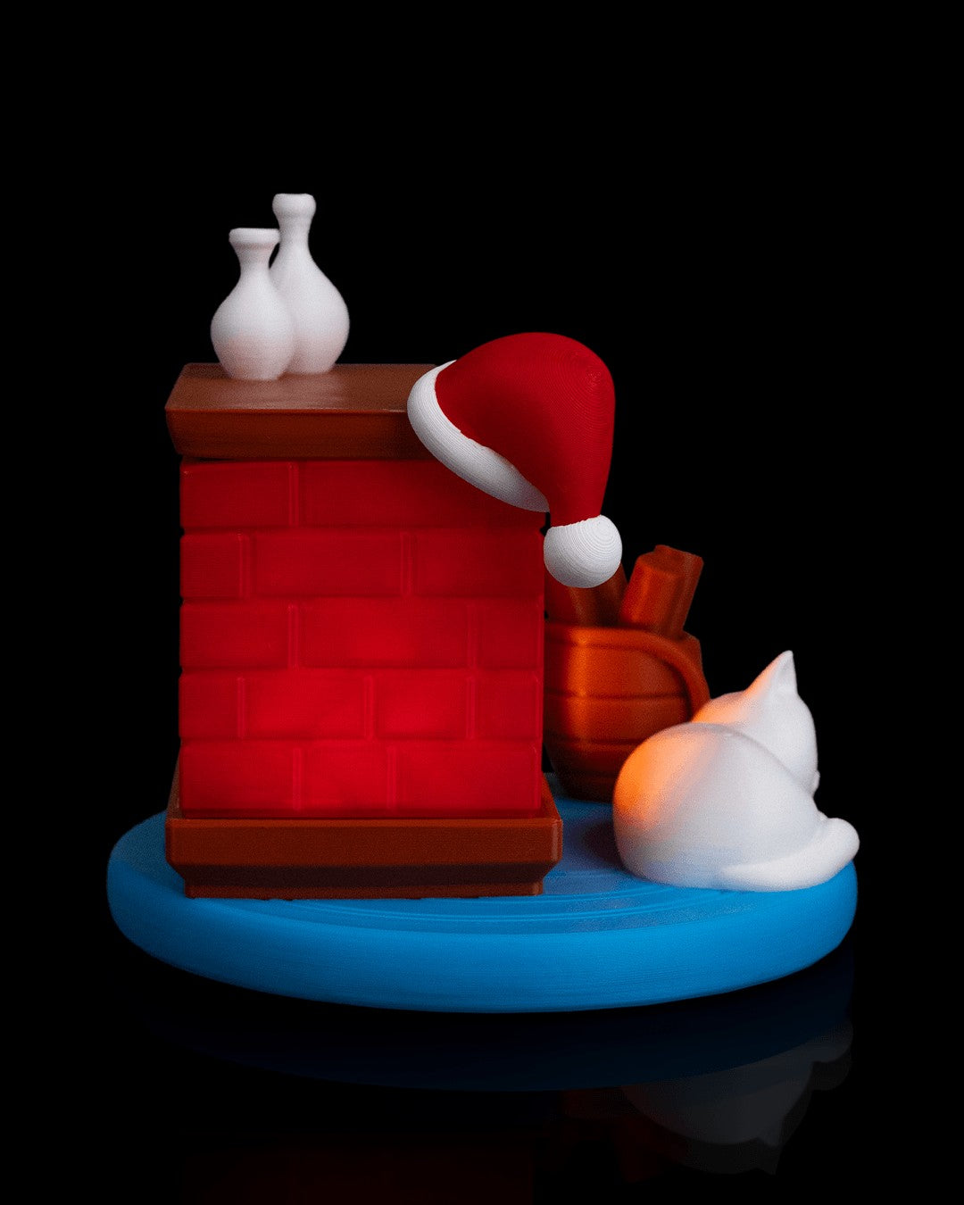 Kitty Night Night Table Lamp — photo 5