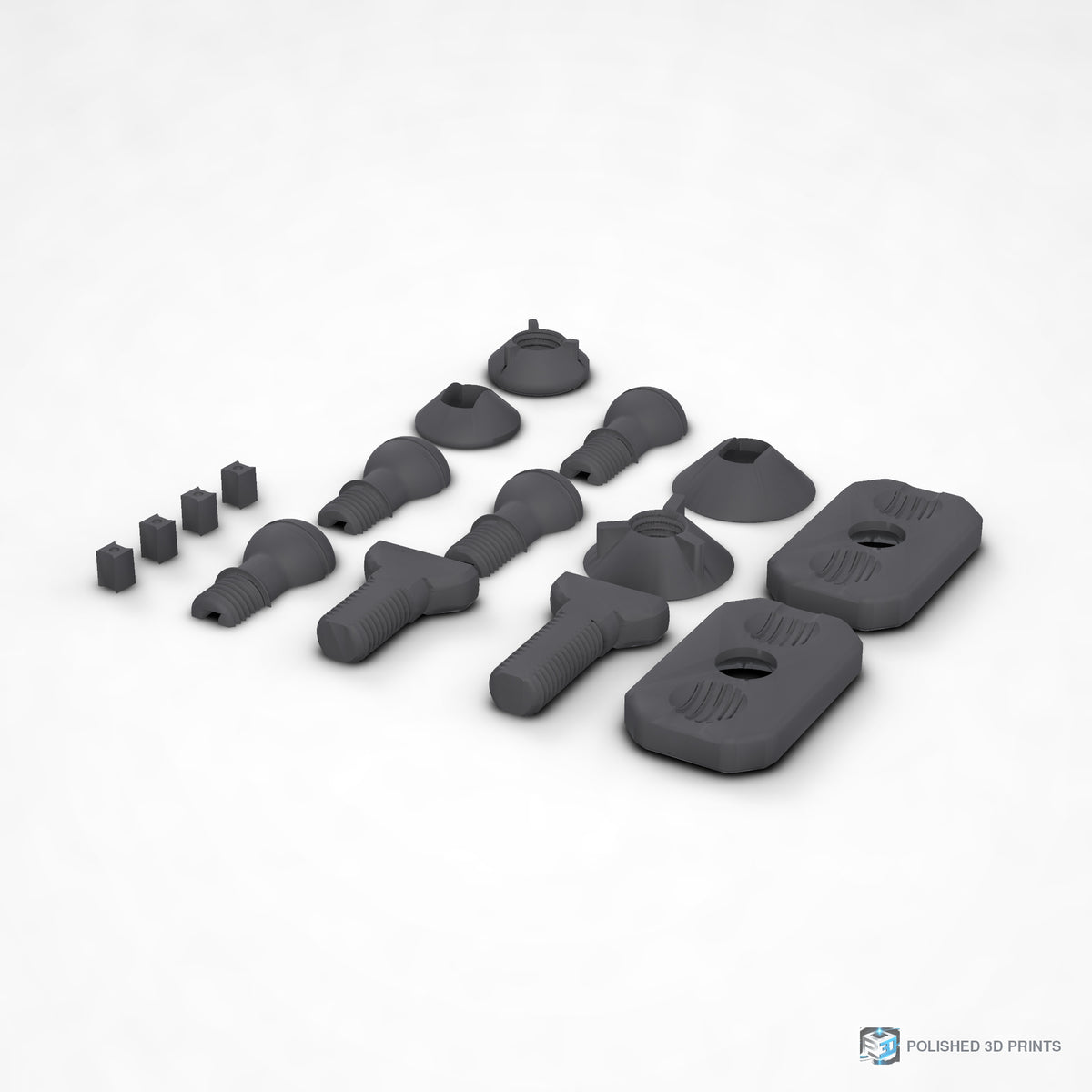 Link-A-Link Ball Joint Link – shown in ASA Dark Grey