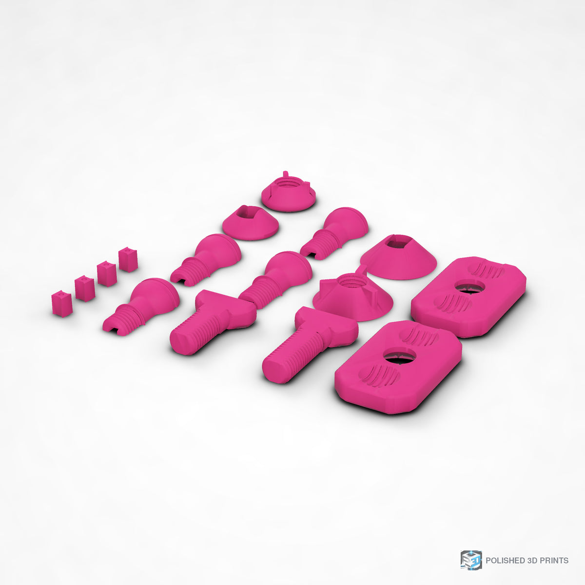 Link-A-Link Ball Joint Link – shown in ASA Pop Pink