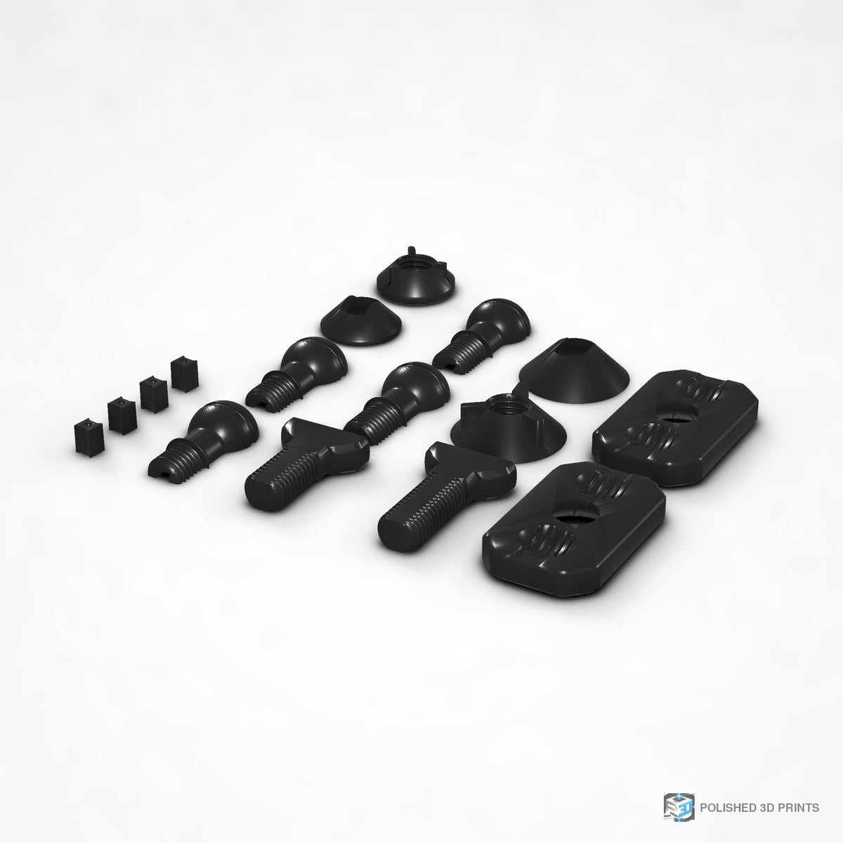 Link-A-Link Ball Joint Link – shown in PETG Galaxy Black