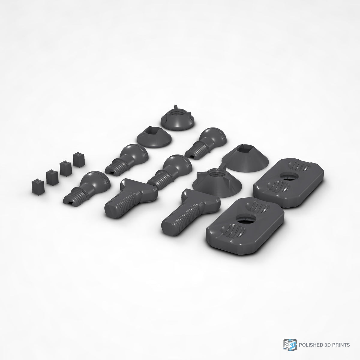 Link-A-Link Ball Joint Link – shown in PETG Galaxy Dark Grey