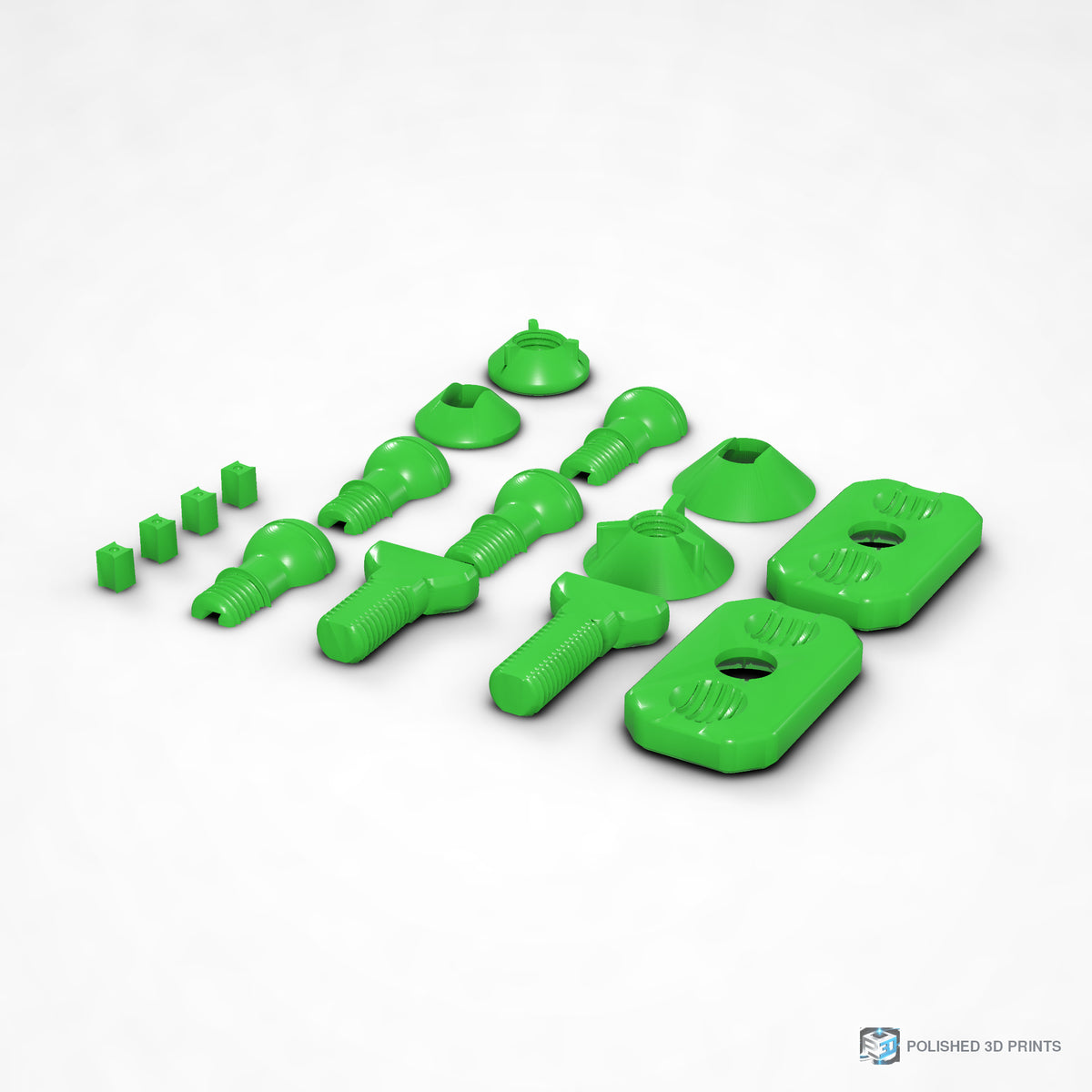Link-A-Link Ball Joint Link – shown in PETG Green