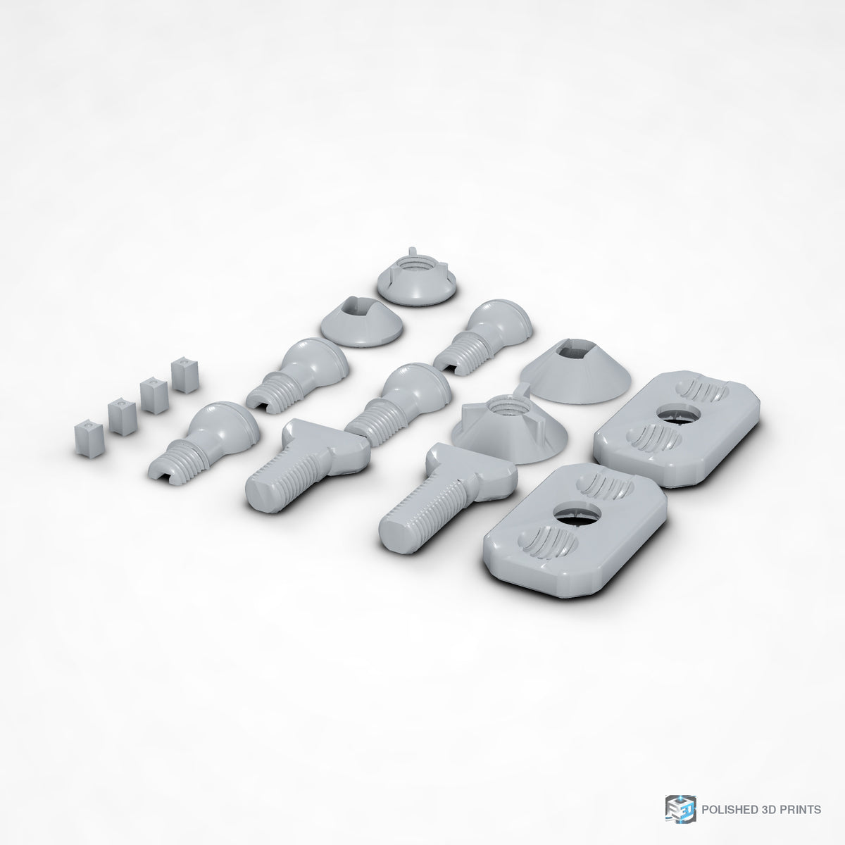Link-A-Link Ball Joint Link – shown in PETG Grey