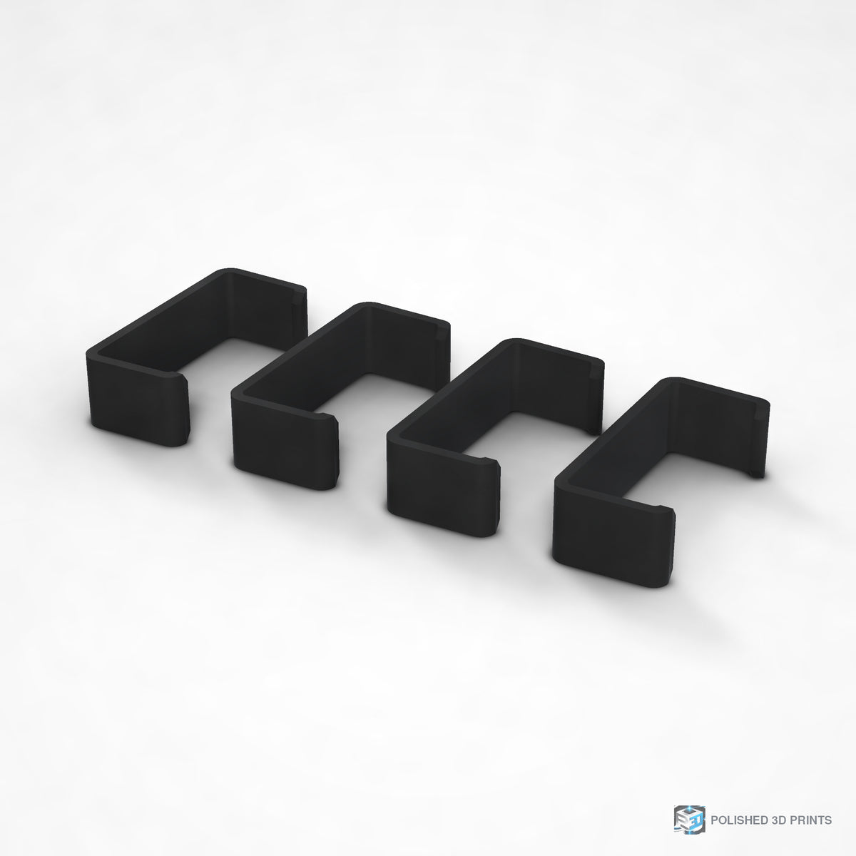 Link-A-Link Cable Management Clips – shown in ASA Black