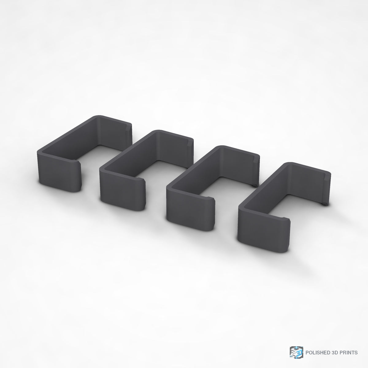 Link-A-Link Cable Management Clips – shown in ASA Dark Grey