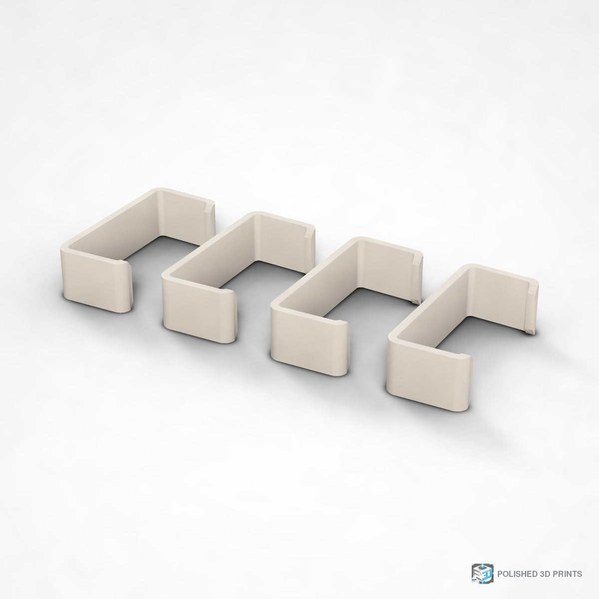 Link-A-Link Cable Management Clips – shown in ASA Natural