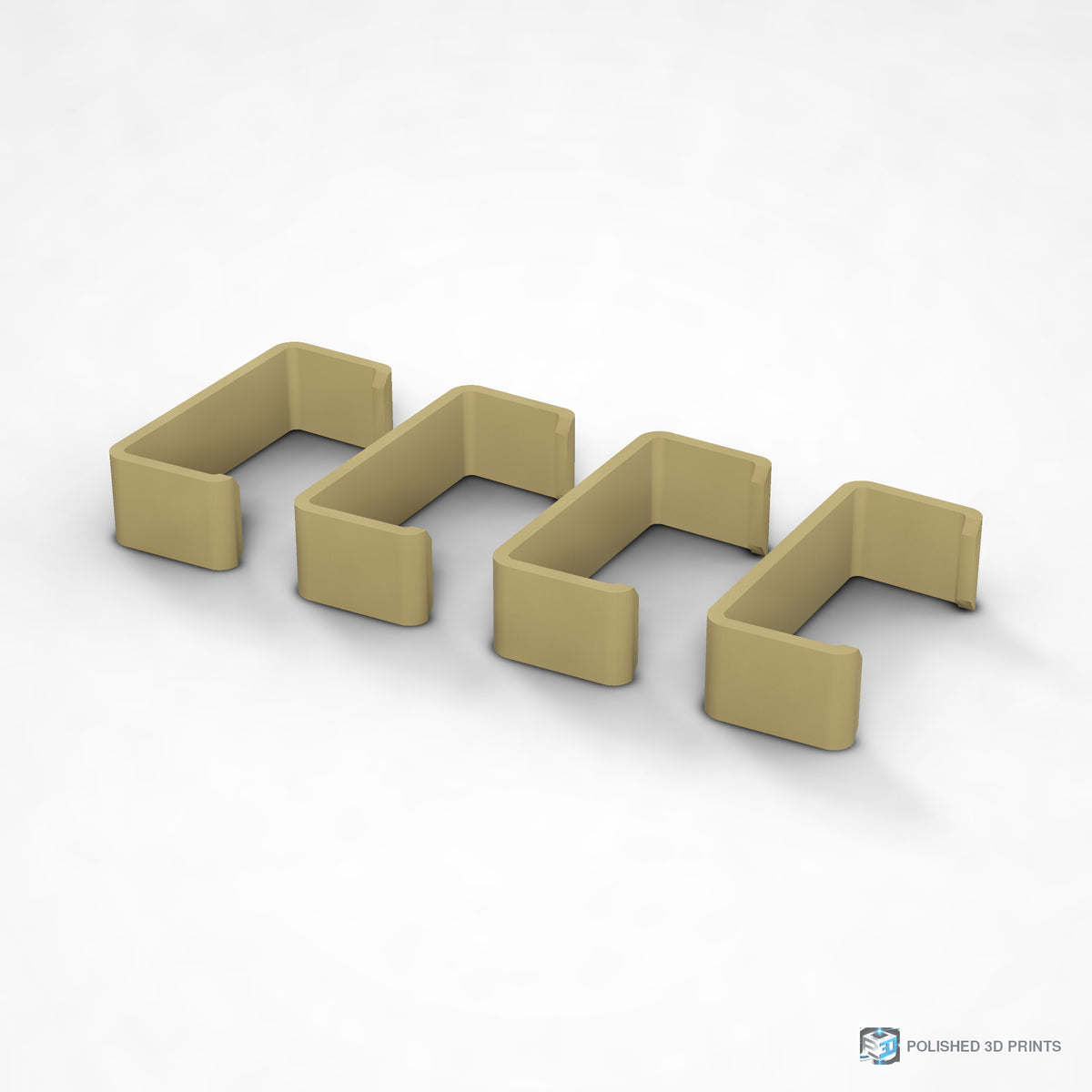 Link-A-Link Cable Management Clips – shown in ASA Olive Brown