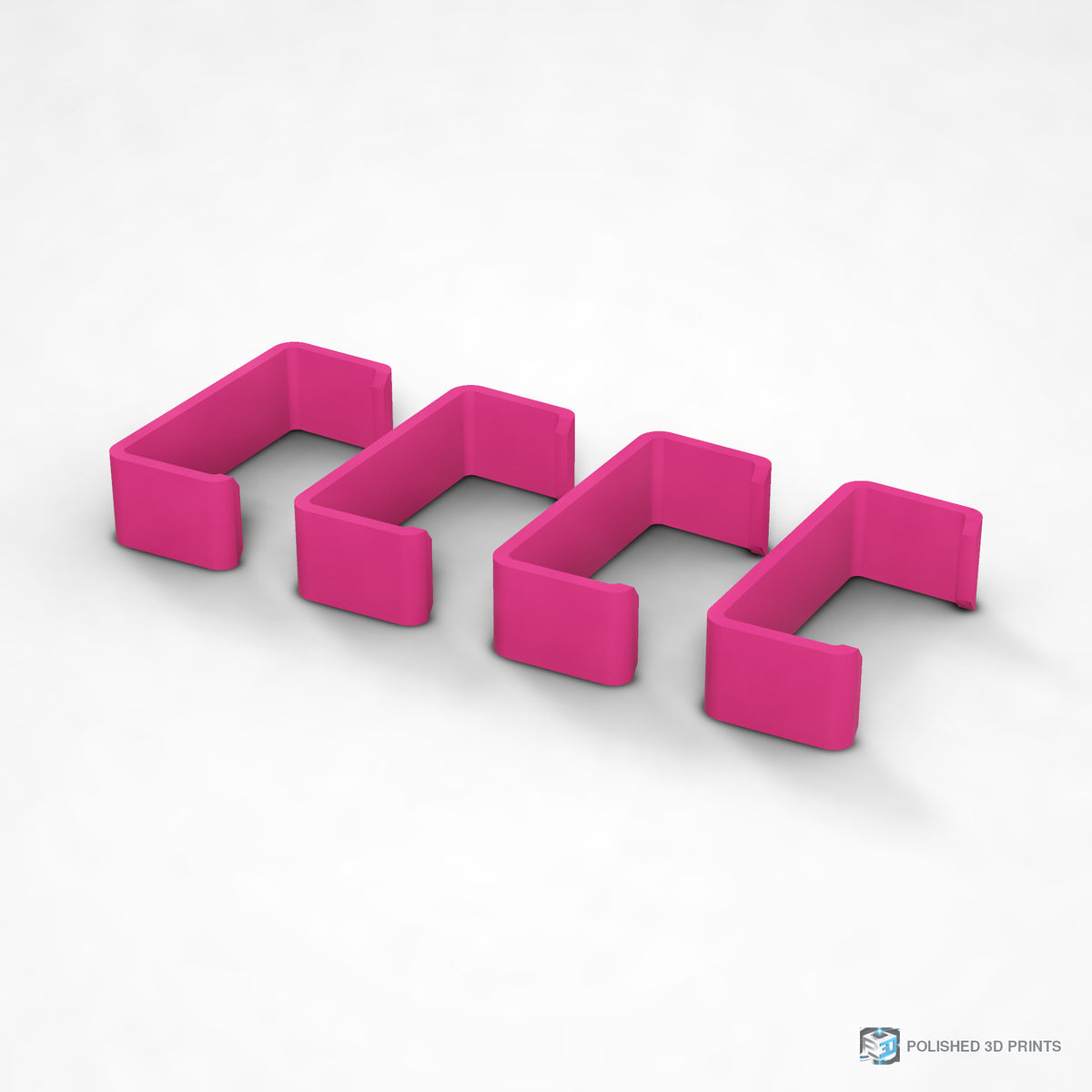 Link-A-Link Cable Management Clips – shown in ASA Pop Pink
